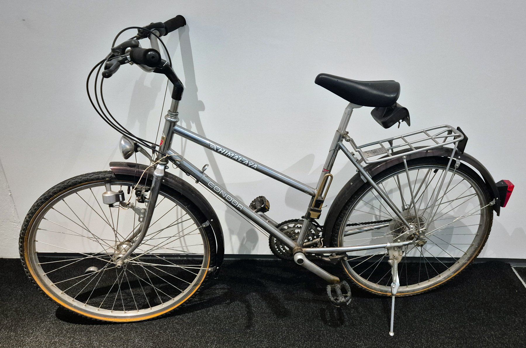 stabiler fahrradstnder HENMI Fahrradstnder 24-29 Zoll, Hhenverstellbar und Universal Seiten