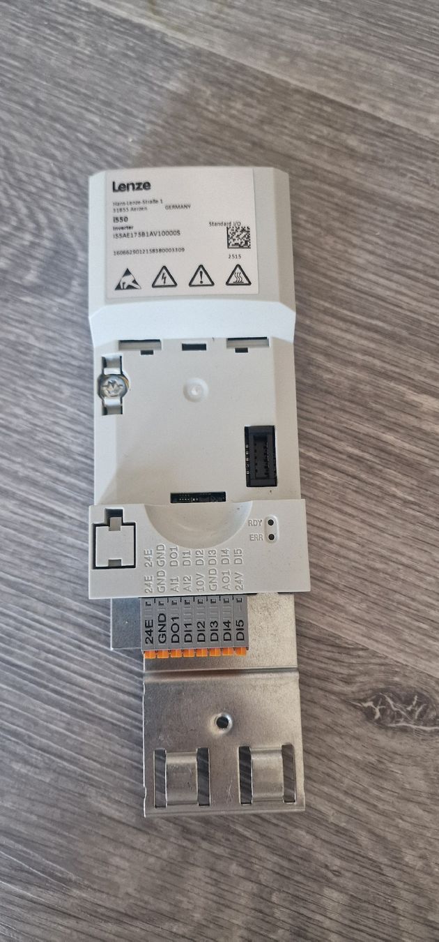 Lenze Composants électroniques: Lenze i550 Standard I/O Control Unit / Steuermodul – Neuf (Voir description) à Wetzikon ZH par xellent79 1