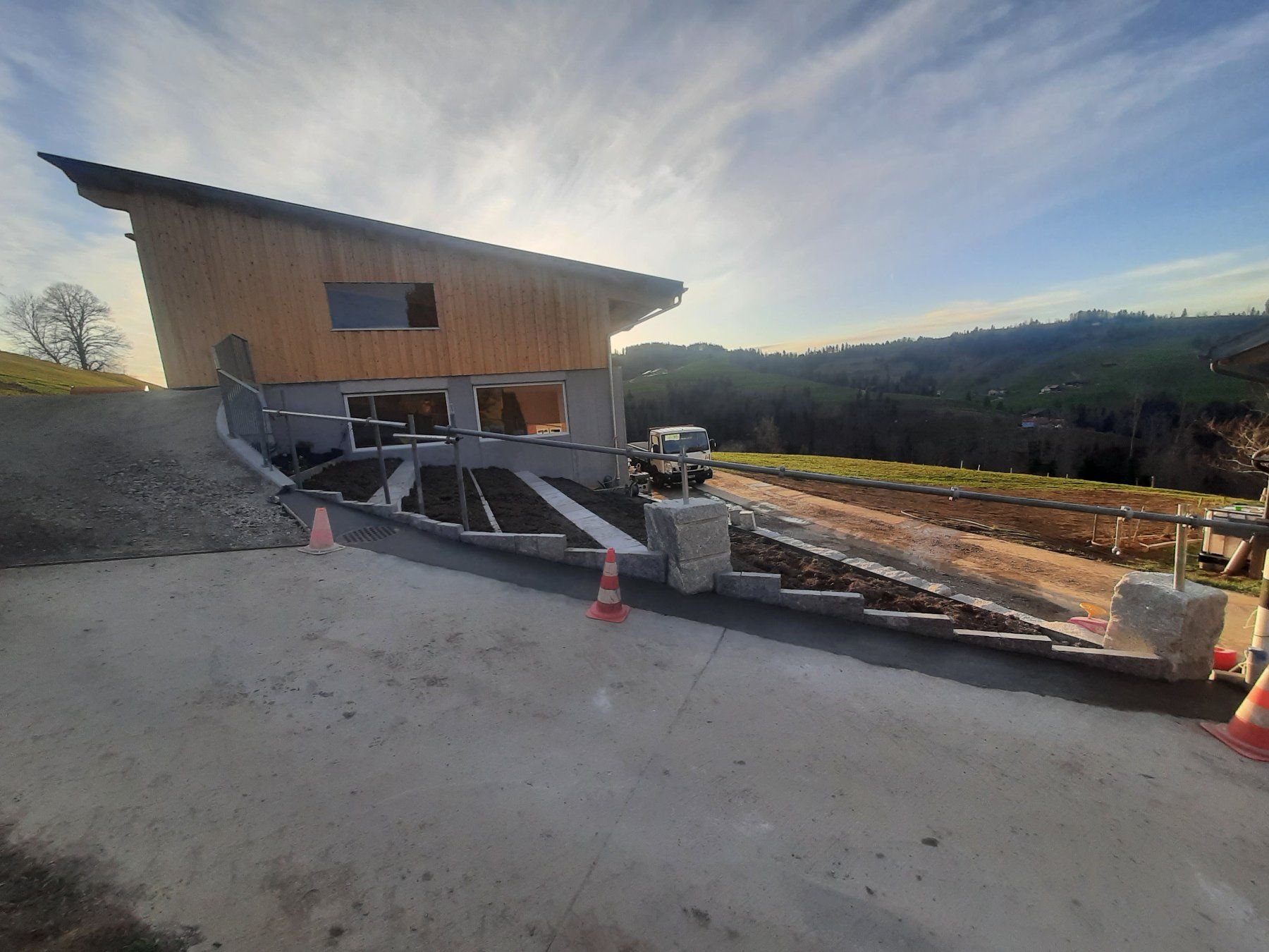 Pietre & tegole: Betonmauersteine – Nuovo (secondo la descrizione) da Reichenburg venduto da Wehutter 3