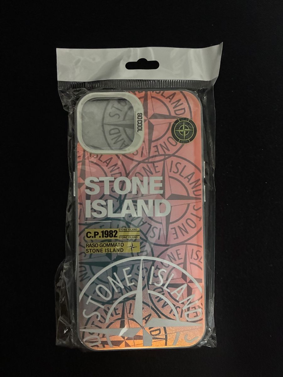 Stone Island Cover & Protezioni schermo: STONE ISLAND CASE WHITE HOLO IP13 – Nuovo (secondo la descrizione) da Taverne venduto da YOHISTORE