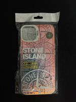 STONE ISLAND CASE WHITE HOLO IP13