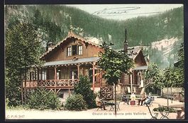 AK Vallorbe, Chalet de la Source, 1905