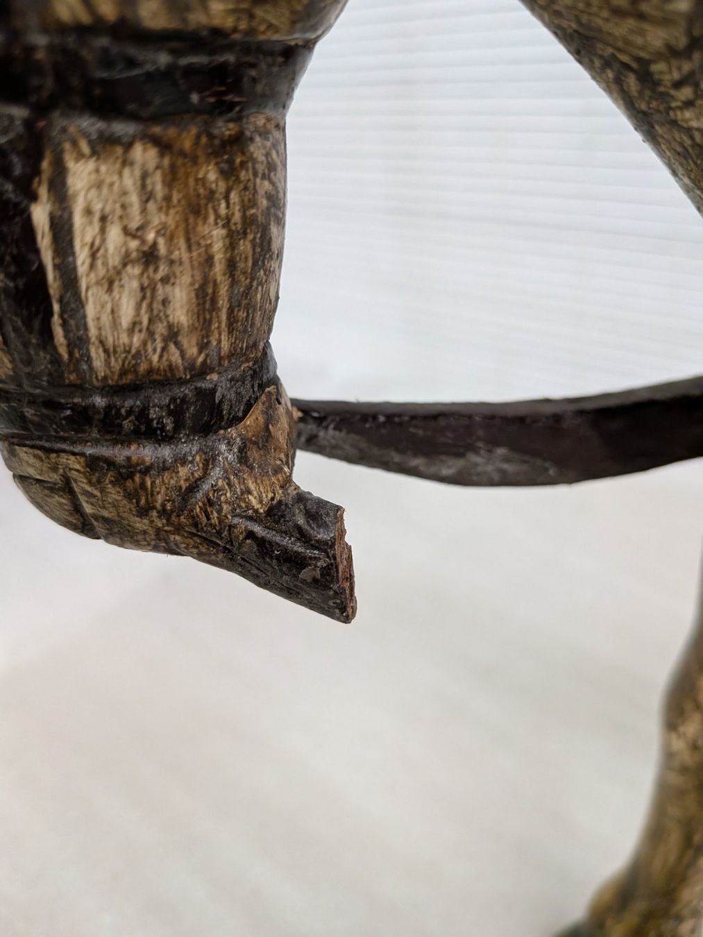 Sculptures & Statues: Holzfigur Colon Figur eines Reiters – D'occasion à Emmen par Brockofsky 3