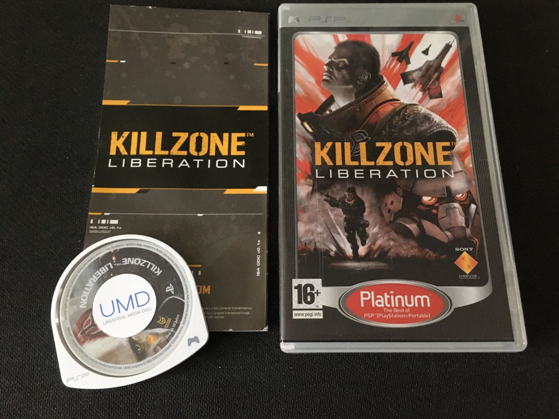 Sony Giochi: Killzone Liberation für PSP – Usato da St.Gallen venduto da sjosjo