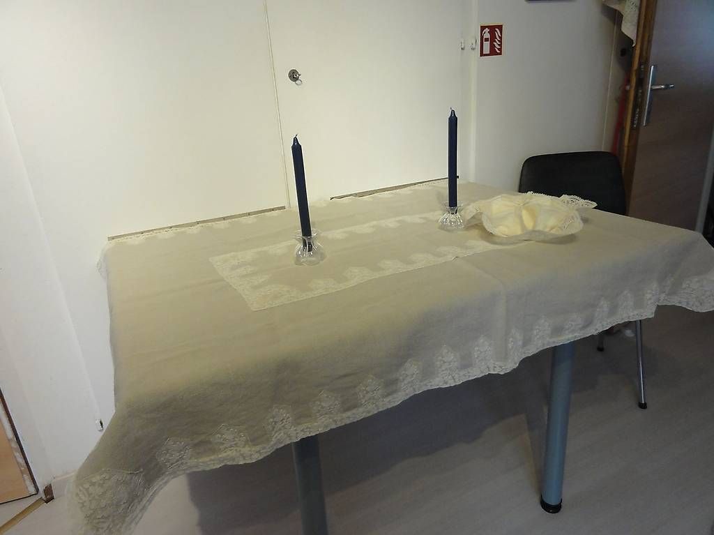 Autre linge de table: Tischdecke "Brüsseler Spitze" in Geschenkbox – D'occasion à St. Gallen par nat_w7bl