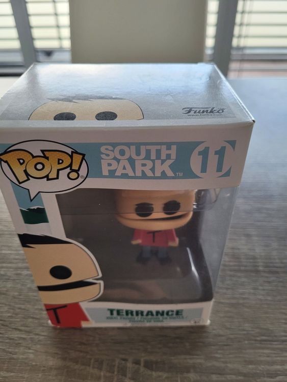 Figurine Pop! Vinyl Terrance (South Park) - Occasion En Bon état, Vendue Cause Doublon