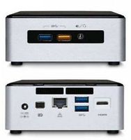 Intel NUC Mini PC Core i7 16GB RAM 0.5TB SSD + 0.5TB HDD