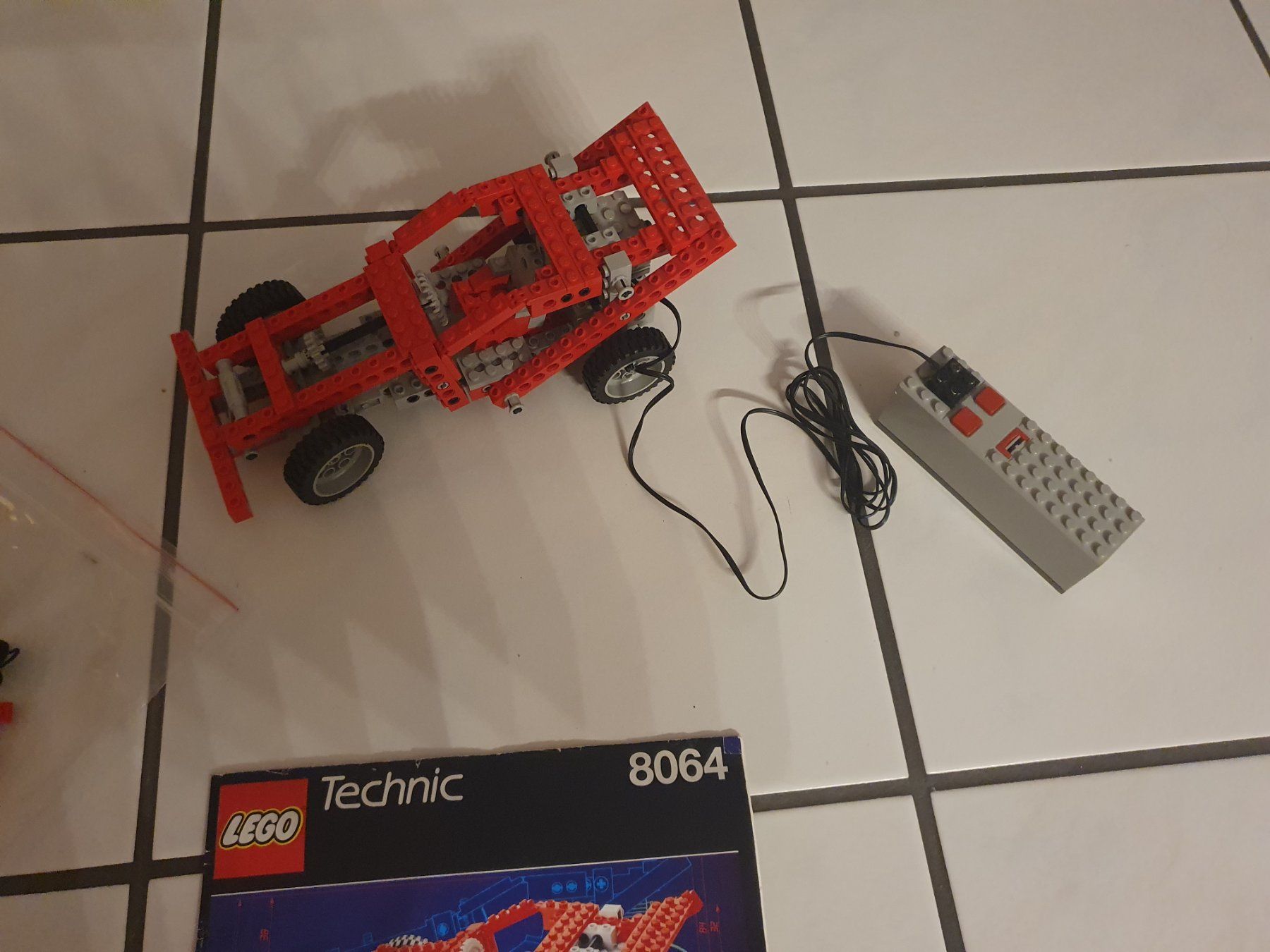 Lego Giocattoli: Lego Technik 8064 Set mit 9V System – Usato da Schattdorf venduto da mamo1952 2