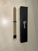 Armbanduhr Band Marke Cyprea Leder Schwarz mit Box