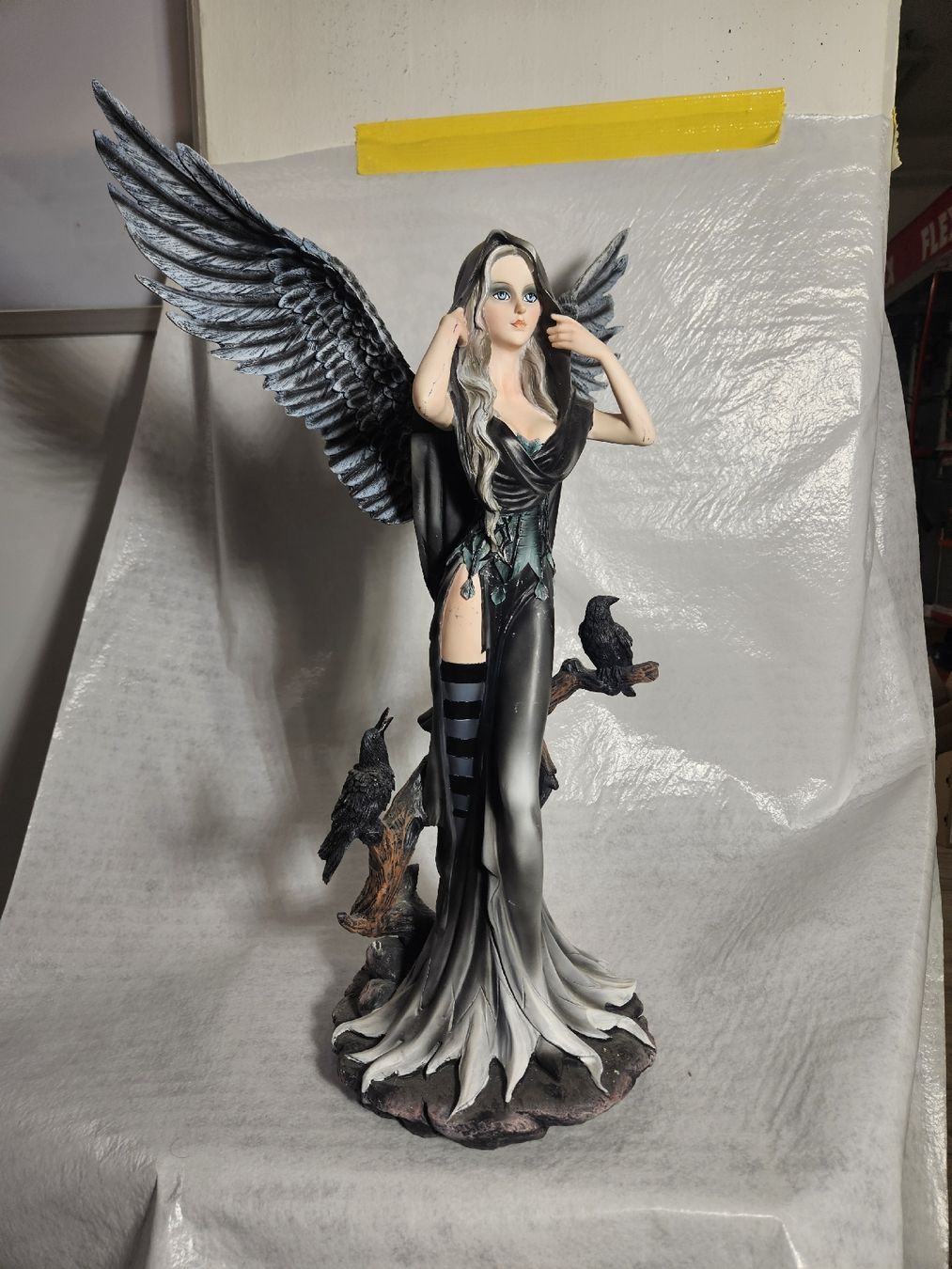 Statuette: Elfe mit Flügel 78 cm – Nuovo (secondo la descrizione) da Dielsdorf venduto da Kenan997 4