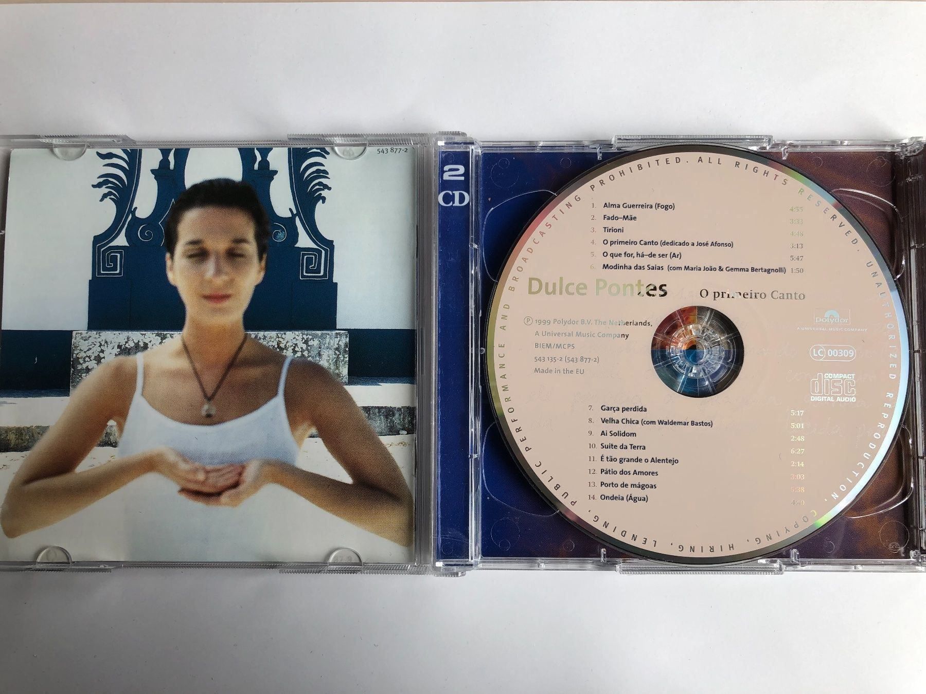 CDs: Dulce Pontes 2CD - O primeiro Canto – D'occasion à Oberried Brienz par Chyara 2