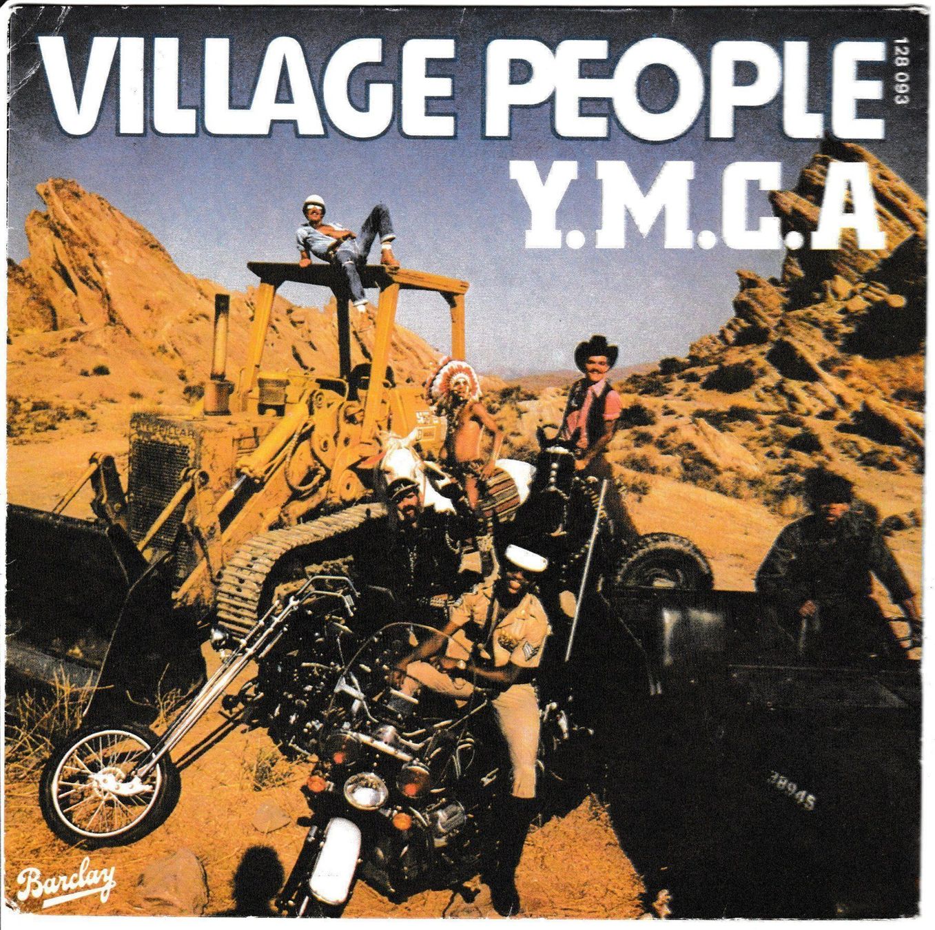 Dischi in vinile: Village People - Y.M.C.A. 7" Vinyl 1979 – Usato da Tübach venduto da JamesStone
