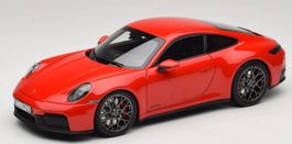 Porsche 911 992.2 Carrera 4 GTS 2024 Quarts rot Norev 1/18