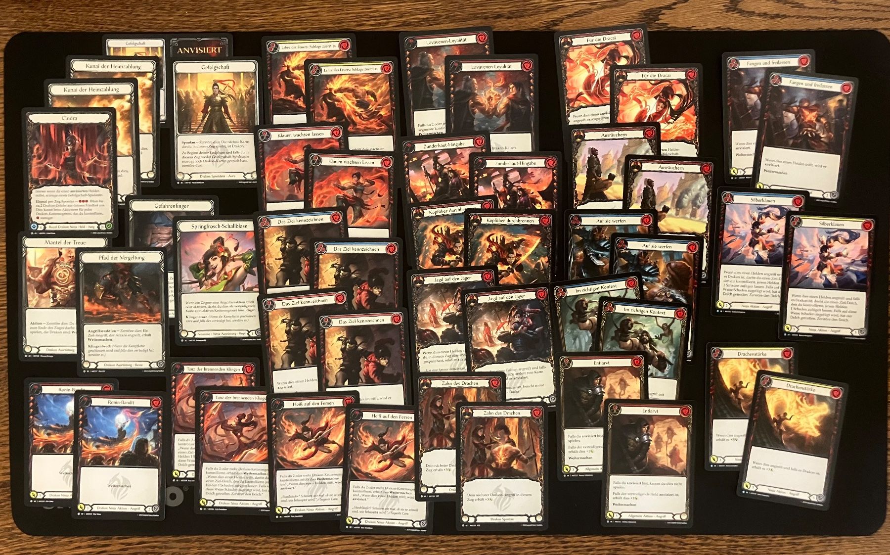 Flesh and Blood Giochi: Flesh and Blood 5 Blitz Decks – Usato da luzern venduto da rammdave 2