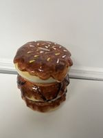 Kässeli Spardose Hamburger Neu