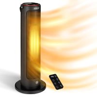 Heizlüfter Schwarz Keramik 2.000W