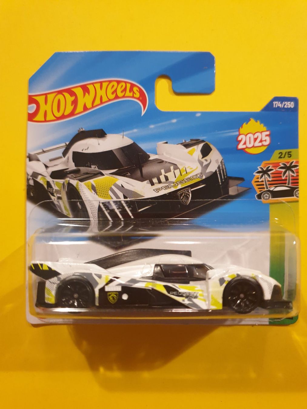 Hot Wheels Modellini d'auto: Hot Wheels PEUGEOT 9X8 HYPERCAR – Nuovo e nell'imballaggio originale da Oftringen venduto da Rotor 1