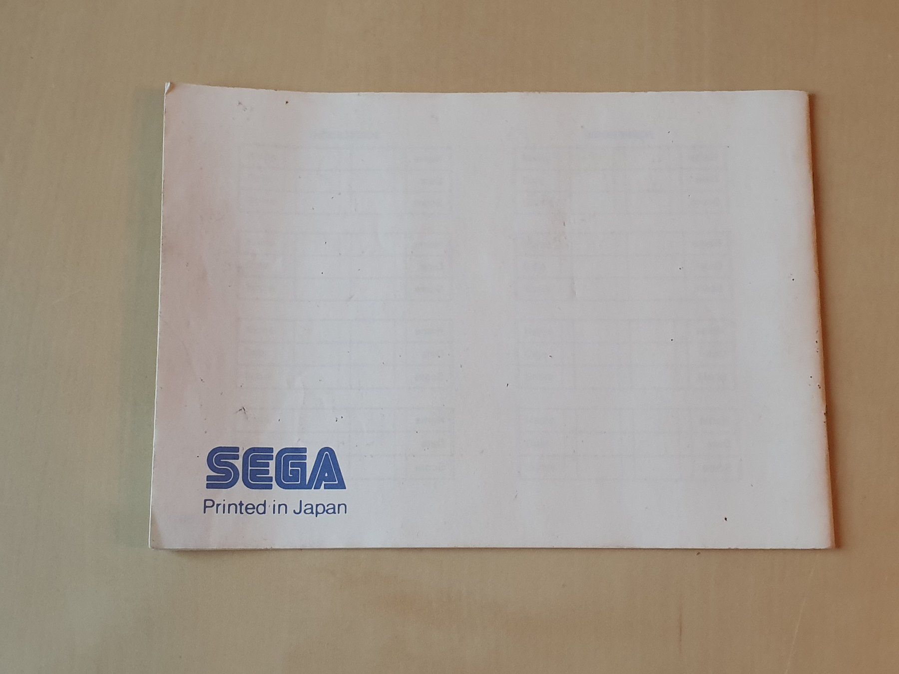 Sega Giochi: Anleitung Asterix Master System – Usato da Stansstad venduto da collectorsshop 1