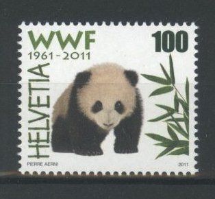 Tutti i francobolli: 2011, 50 Jahre WWF ** – Usato da Willisau venduto da Vollstempel