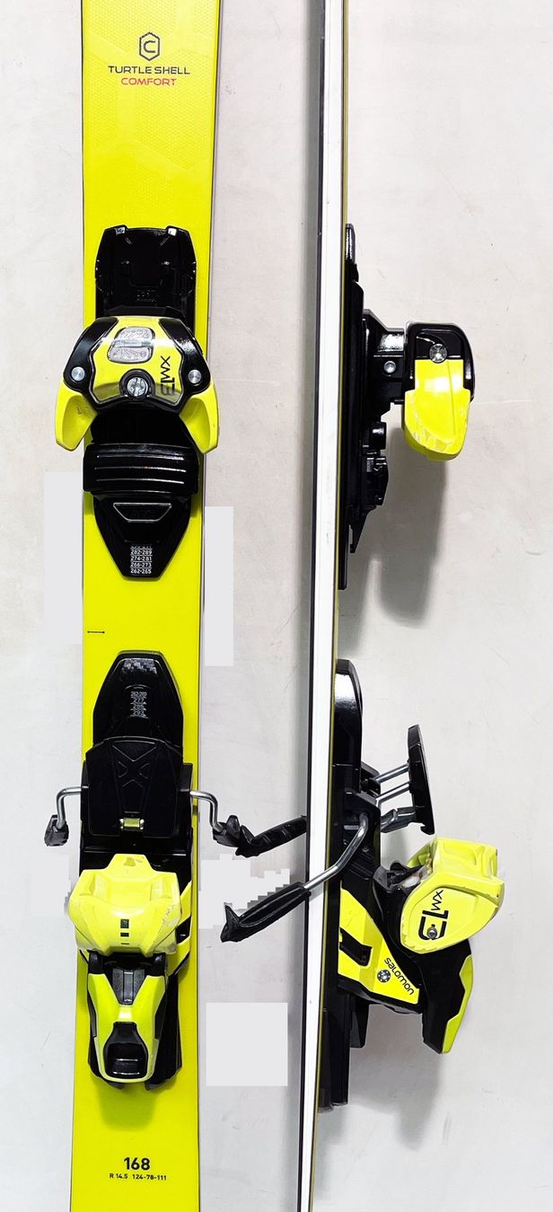 Stöckli Skis: Stöckli LASER AX     168 cm – Gebraucht aus Brüttisellen von SkiverkaufStepan 2