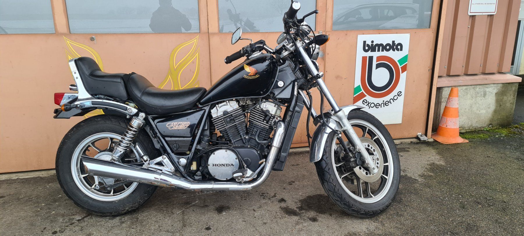 Honda Chopper: Honda RC14 VT 750 Custom – Usato da Windlach venduto da Noldi6 5