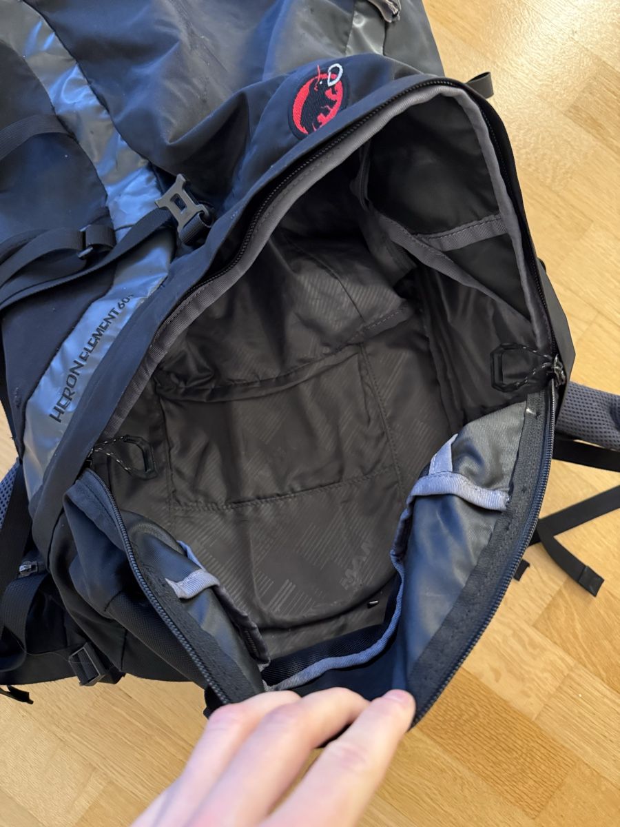 Mammut Sacs à dos: Mammut Heron Element 60+ Rucksack – D'occasion à Wabern par Celbom 6