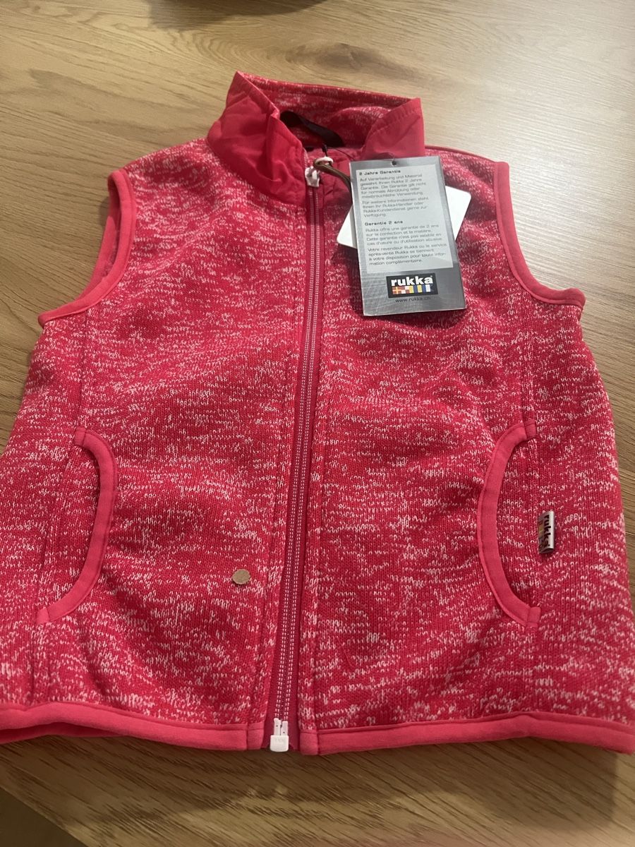 Rukka Altro abbigliamento per bambino: Rukka gilet neu 80 – Nuovo e nell'imballaggio originale da Triesen venduto da Yellow1818