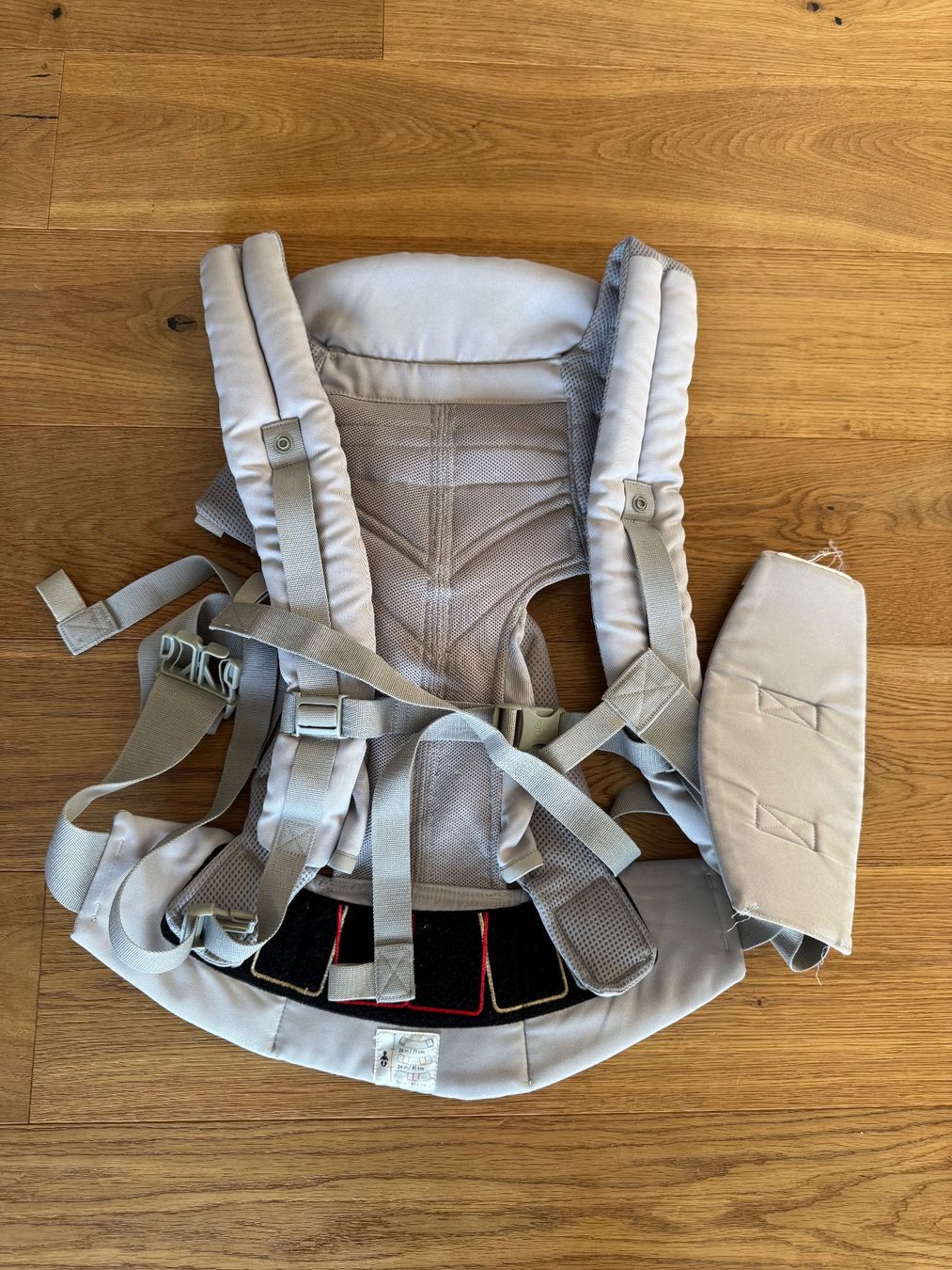 Ergobaby Marsupi portabebè: Ergobaby Trage grau – Usato da Zofingen venduto da StephanieH06 1