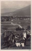 Auvernier et vue sur Colombier, vers 1915-20