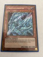 Yu-Gi-Oh Karte, Cristalldrache, Limitierte Auflage