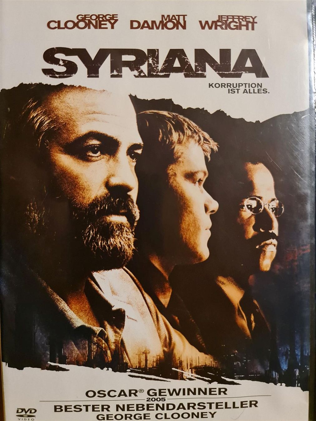 Tutti i DVDs: Syriana – Usato da Dintikon venduto da Vexi
