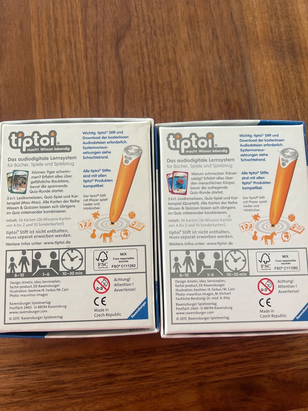 Tiptoi Spiele: Tip Toi – Gebraucht aus Duggingen von feeling72008 4