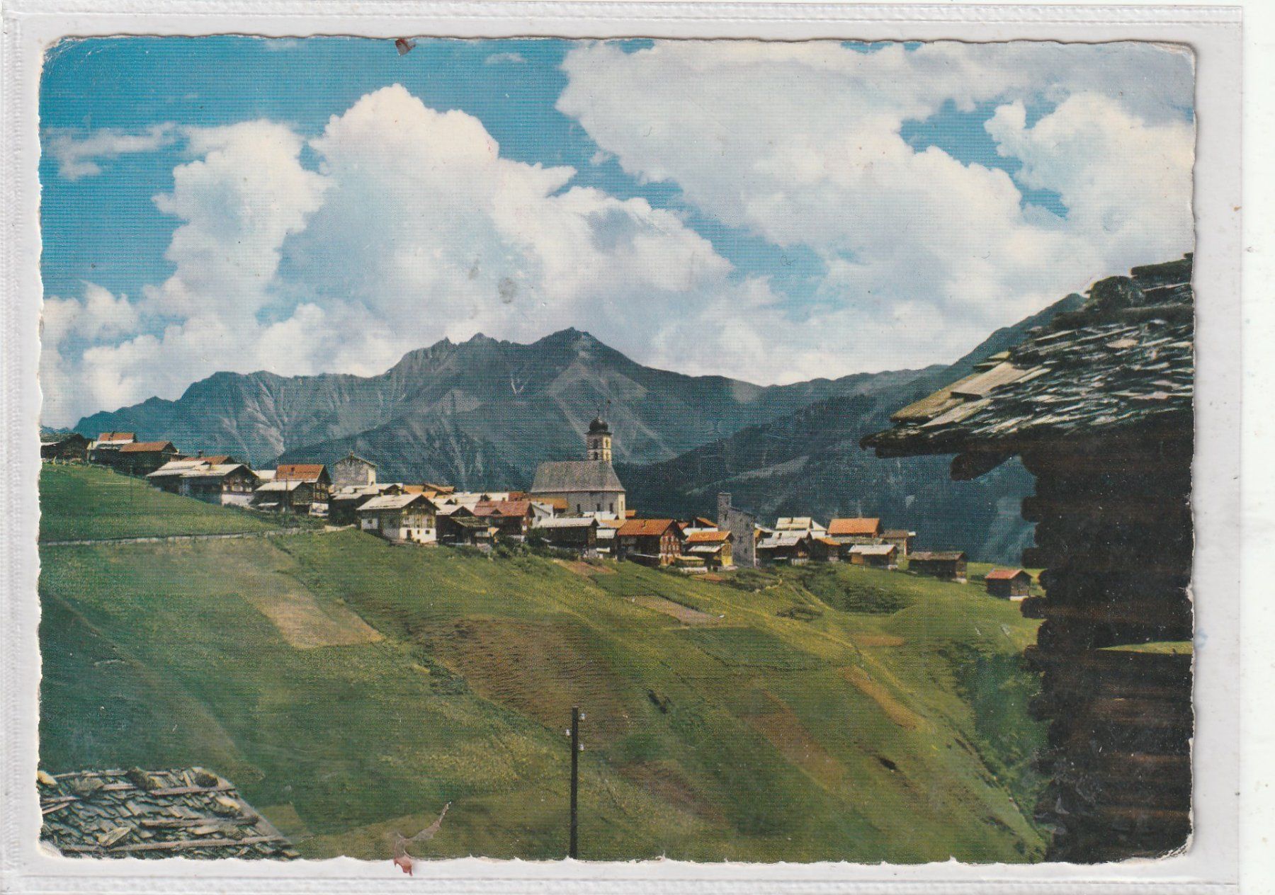 Cartoline postali: Alte karte von Lumbrein – Usato da Lumbrein venduto da made02