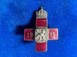 Abzeichen Bulgarisches Rotes Kreuz 1. Wertkrieg (KoA)