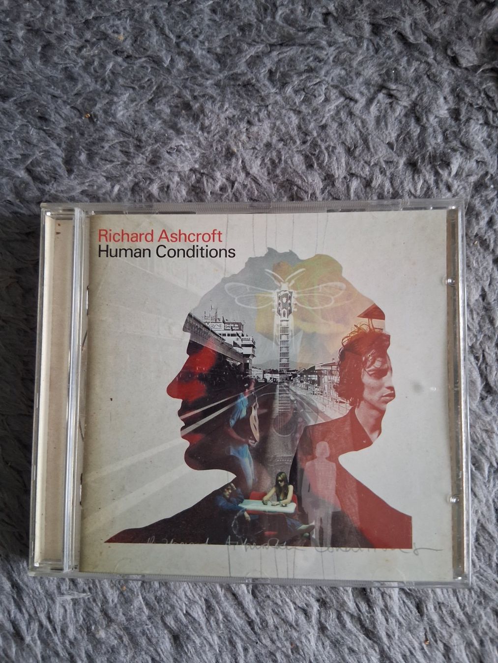 CDs: RICHARD ASHCROFT    HUMAN CONDITIONS     CD – D'occasion à Wetzikon ZH par Ramones01