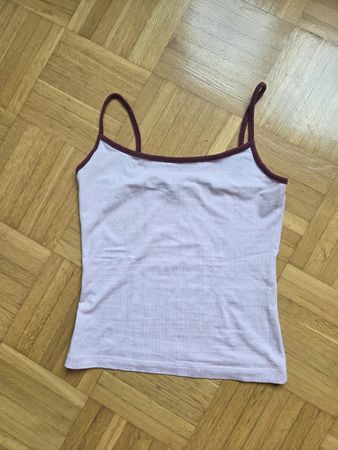 Débardeur d'été rose pâle - Taille S 
