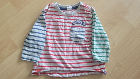 Langarmshirt Grösse 68