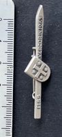 Fiss VERCORIN 1965 /Ski-Abzeichen Vintage Original