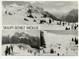 MOLLIS Skigebiet Fronalp-Schilt - Skilift