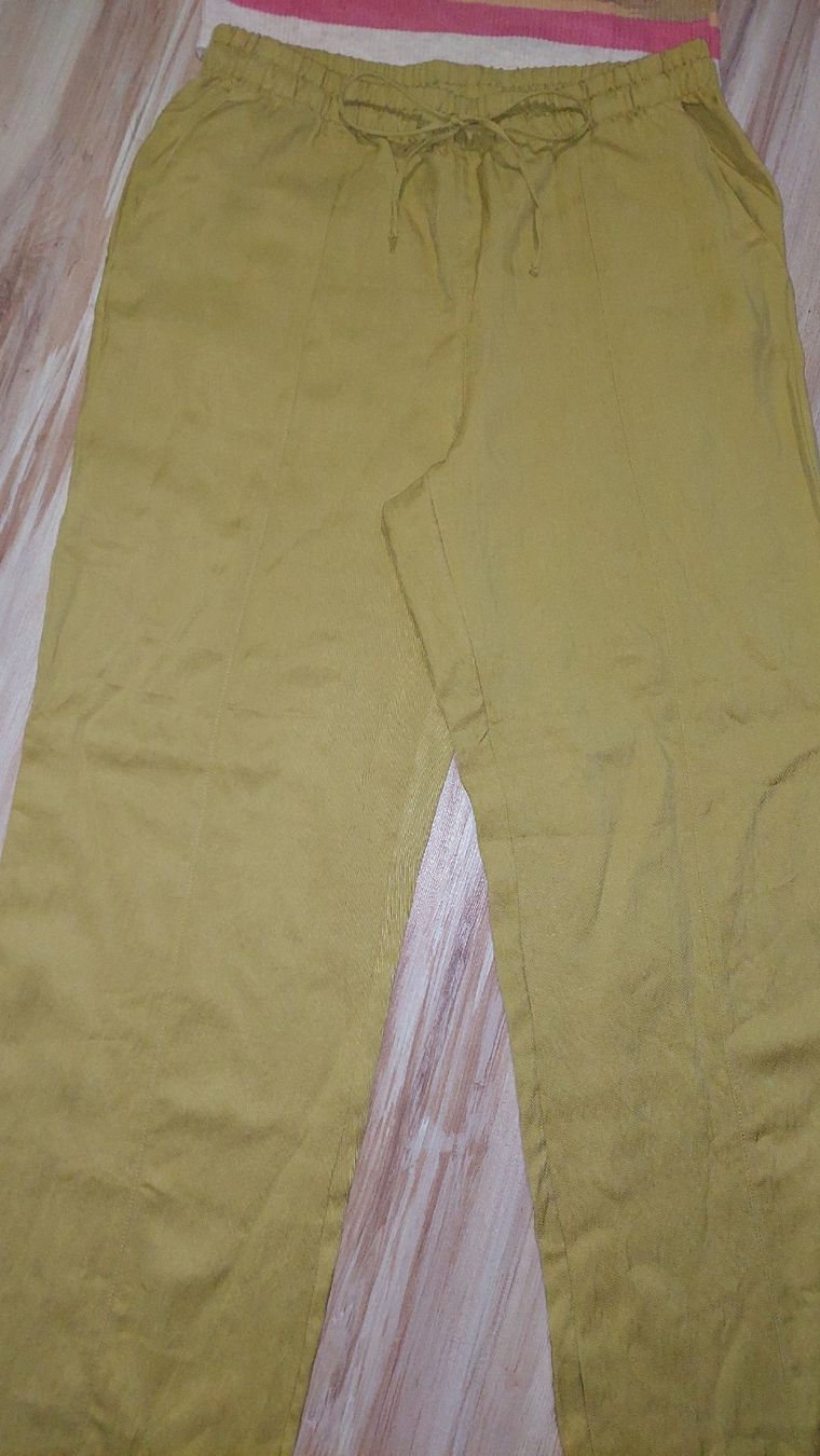 Zara Pantaloni:  Viscosehose, Gr. 38 – Nuovo (secondo la descrizione) da Gwatt (Thun) venduto da Letzte-Chance-II 3