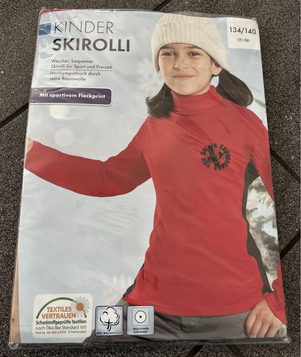 Maglioni & Felpe: Originalverpackter Kinder Skirolli Gr. 134/140 – Nuovo e nell'imballaggio originale da Hünenberg See venduto da spartakus02