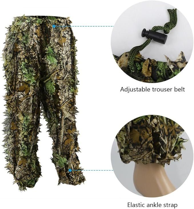 Completi: 3D Camouflage Anzug Outdoor – Nuovo e nell'imballaggio originale da Geneve venduto da Titi2008 3