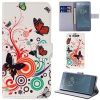 Sony Xperia XZ1 Hülle Etui Case Cover Coque Tasche