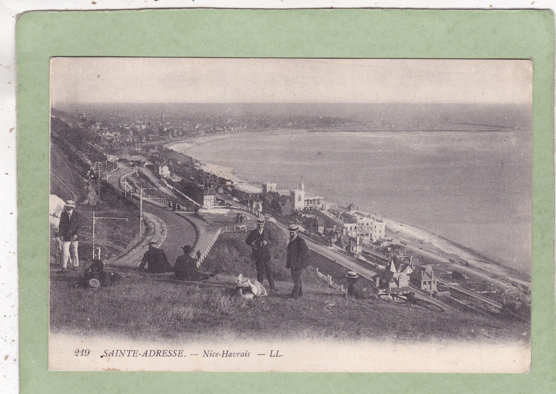 Cartes postales: Frankreich Sainte-Adresse – D'occasion à Herisau par Lisegrat2008