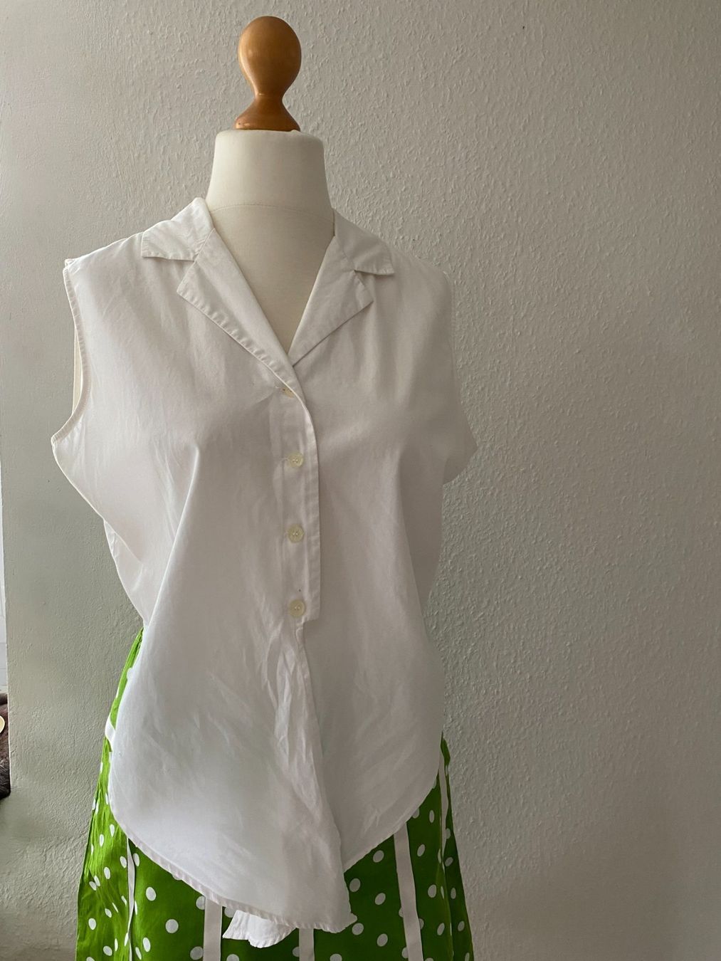 H&M Camicette: Bluse in weiß,   Gr. 42 – Usato da Stetten SH venduto da bijoux18 5