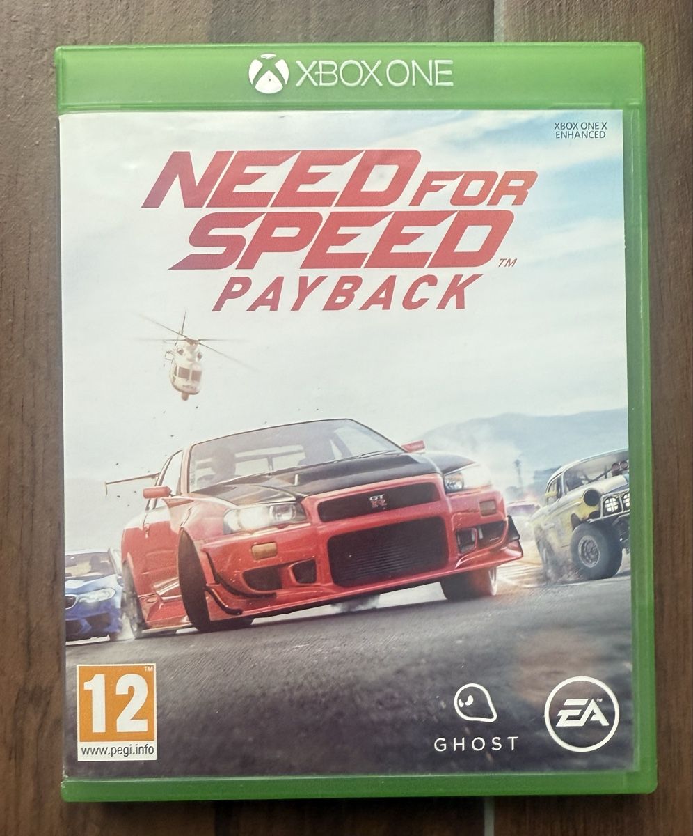 Giochi: Need for Speed Payback Top! – Usato da Staufen venduto da hadornski1