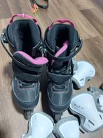Oxelo Inlineskates, Gr. 41, inkl. Schonerset & Tasche!