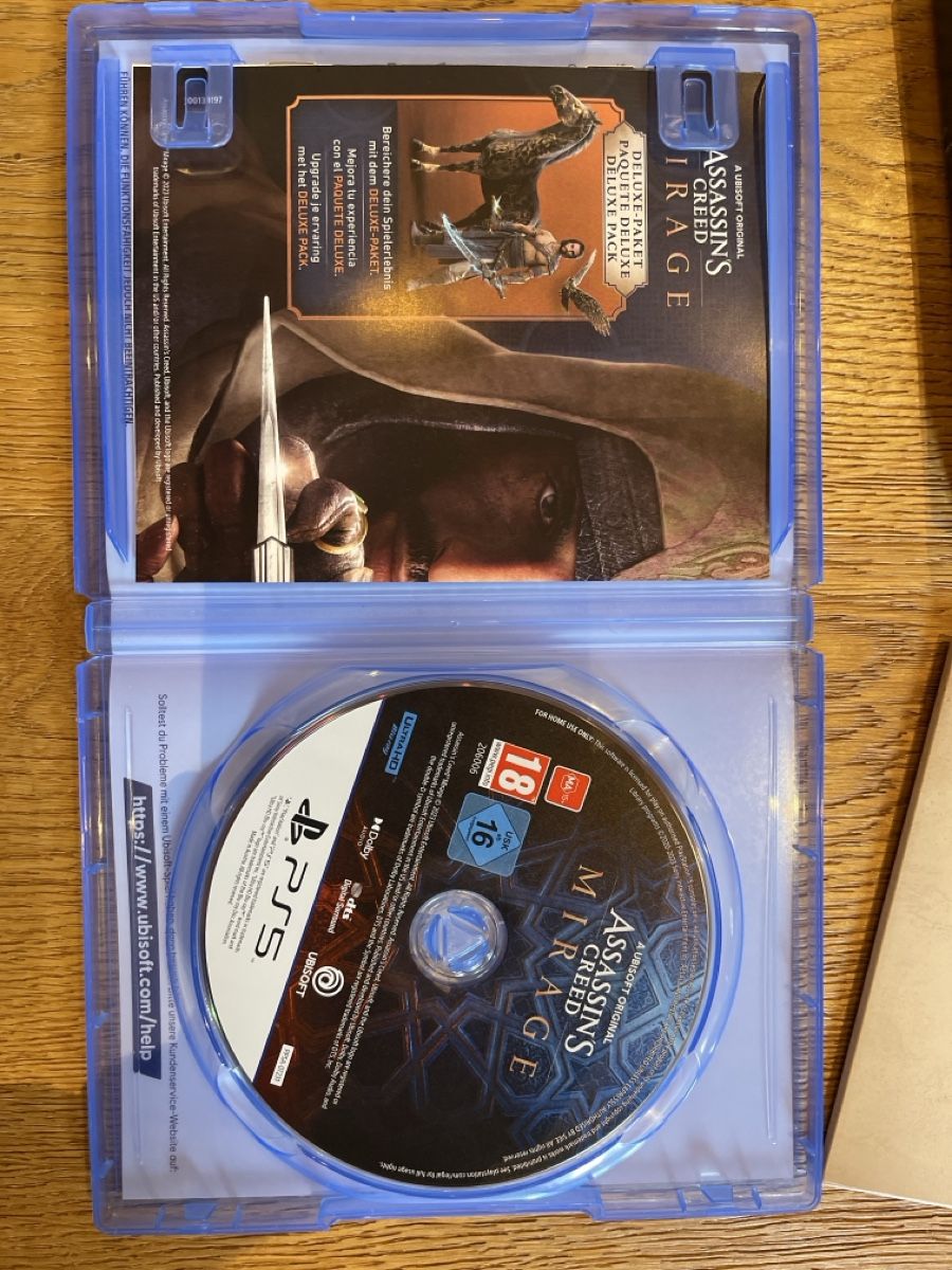 Giochi: Assassin's Creed Mirage - PS5 Launch Edition – Usato da Dübendorf venduto da thi_655w 2