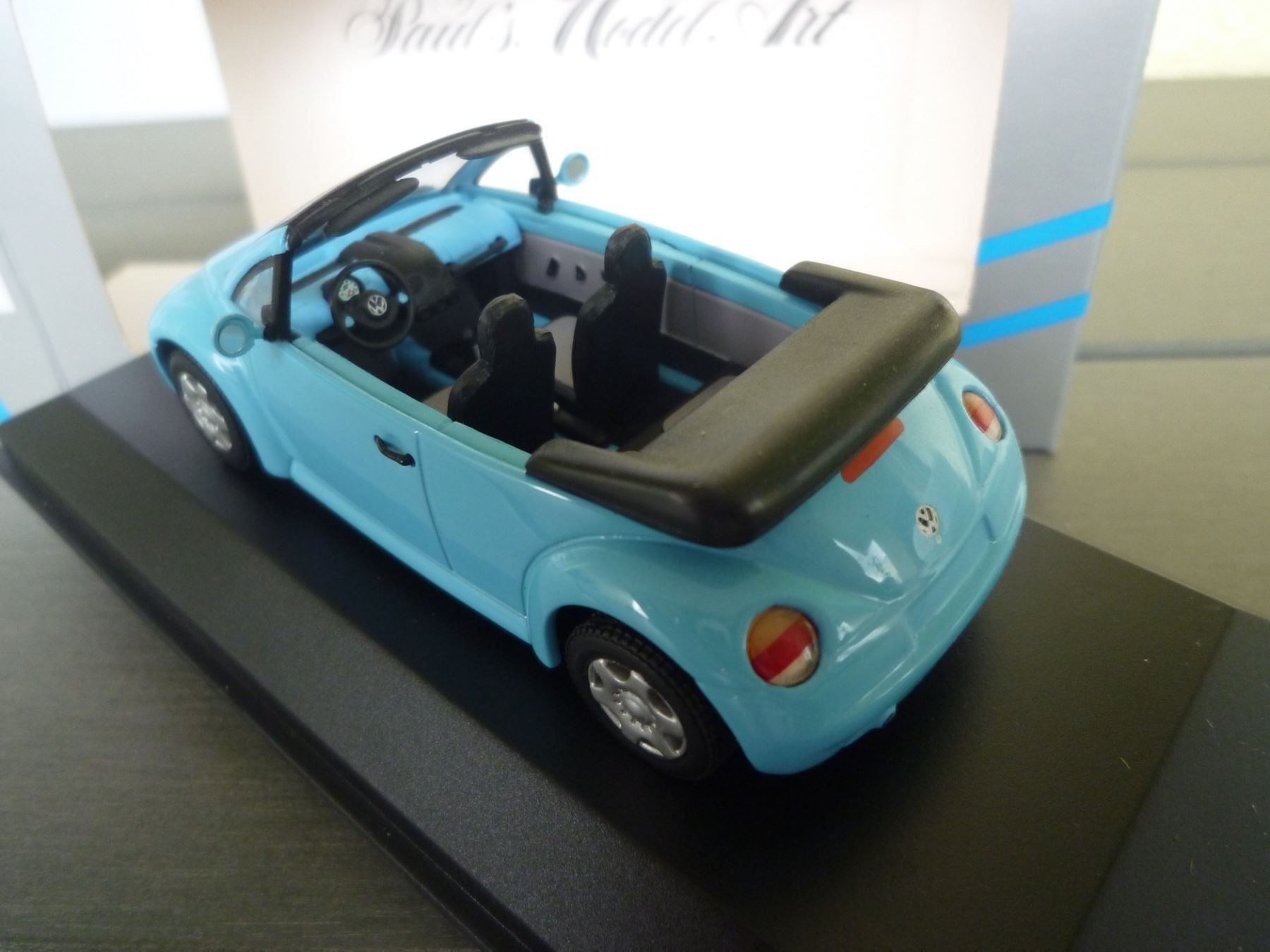 Minichamps Modellini d'auto: VW Concept Car Cabriolet (1994) – Nuovo e nell'imballaggio originale da Flawil venduto da Imperiosud 2