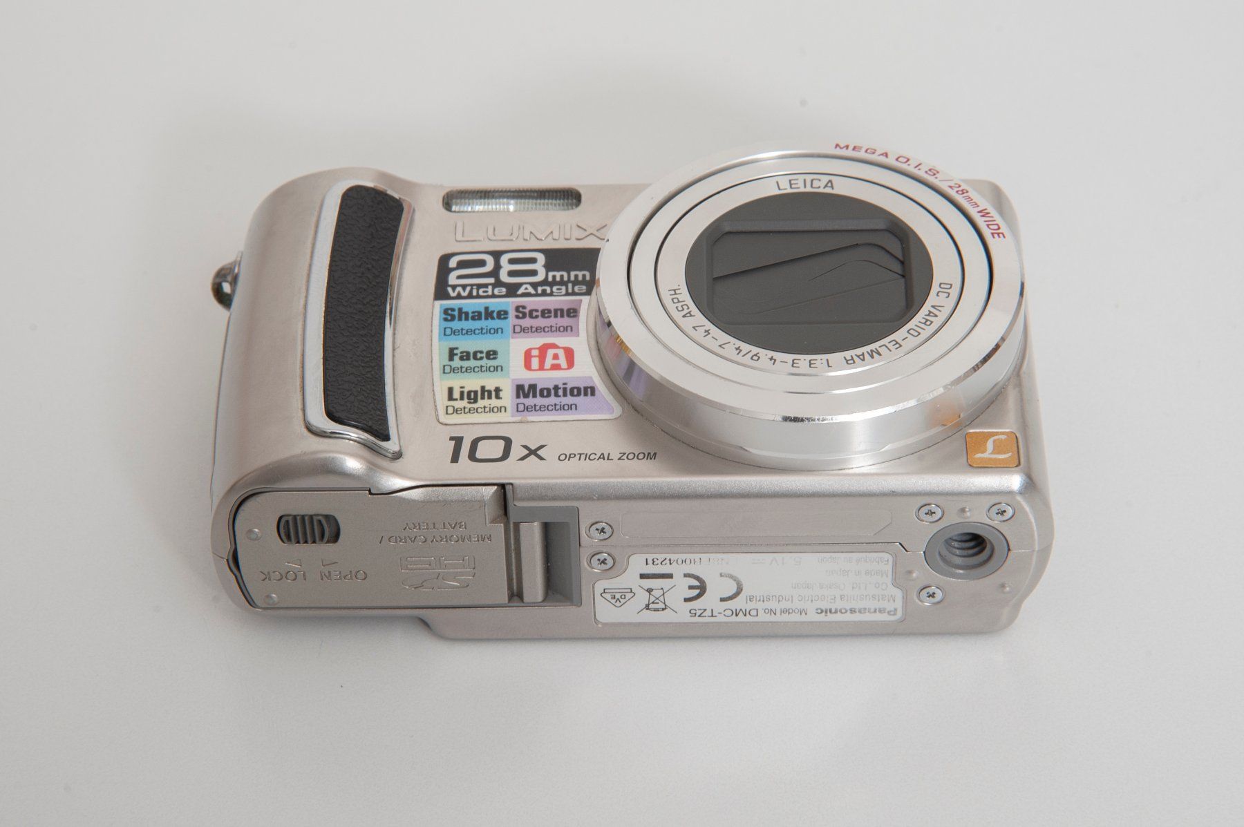 Panasonic Fotocamera: Lumix Panasomic DMC-TZ5 – Usato da Lausanne venduto da Phlox02 6